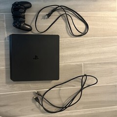 Sony PlayStation 4 Slim with 1tb SSD Samsung EVO 850 W/ Controller And All Cords