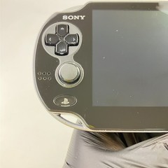 Refurbished PS Vita PCH-1000 Sony PlayStation Crystal Black Console Only Works 3