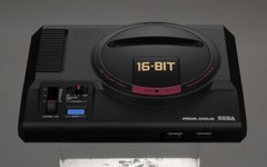 Sega MEGA DRIVE MEGADRIVE Mini W Classic SEGA Games Japan (USED Very Good) (C1)