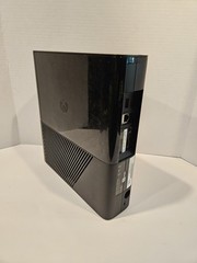 Xbox 360 E Console Bundle 1 Controller Power Supply 7 Games Tested Working