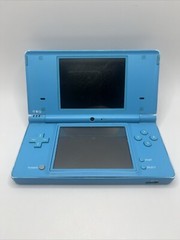 Nintendo DSi Light Blue Handheld Console TWL-001 USA Turns On Needs Pins Fixed