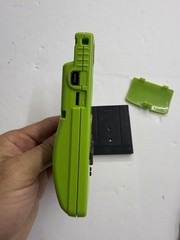 Gbc – Nintendo GameBoy Color Kiwi Green Handheld Console Tested #2947