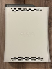 Xbox 360 Elite White Console Bundle 20GB HDD 15 Games Controller Tested Works
