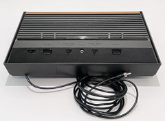 Atari CX-2600A 1980 Video Computer System Console w/Controllers Paddles Game
