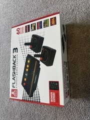 Atari Flashback 3 Classic Game Console 60 Built In Games New Open Box 2007 Retro