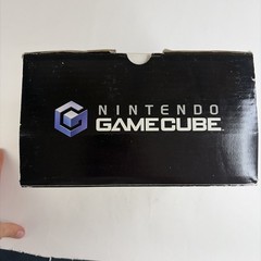 Nintendo GameCube Black Console Complete In Box Tested Working CIB Plastic