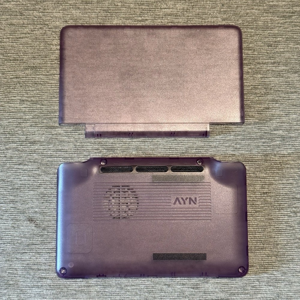 AYN Thor Outer Shell – Clear Purple