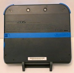 SALE Nintendo 2DS Blue & Black Handheld Video Game Console Bundle CIB – READ
