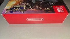 Nintendo Switch Monster Hunter Rise Deluxe Edition Console System Brand New!