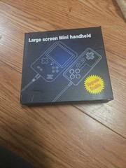 VIDEO GAME RETRO 3”LED LARGE SCREEN MINI HANDHELD .. THIS CAN CONNECT TO TV