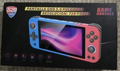 S20 Pocket Player Handheld Game Console, 15000 Built In Games, 64GB NEW