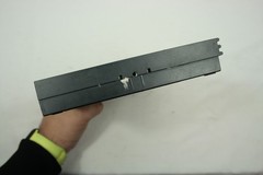 Sony PlayStation 2 PS2 Console Slim Black Bundle SCPH-70012 FOR PARTS AS IS