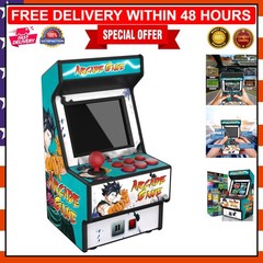 Handheld Retro Gaming Console with 156 16-Bit Games – Rechargeable Fun for Kids