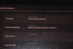Nintendo Switch Console System – SERIAL 3925 – TESTED & WORKING! 69a