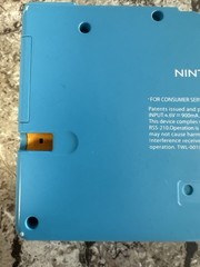 Nintendo DSi Light Blue Console
