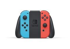Nintendo Switch with Neon Blue and Neon Red Joy-Con HAC-001