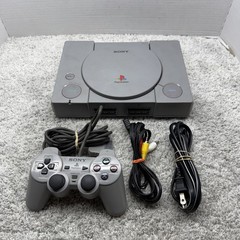 PlayStation 1 PS1 Console Bundle SCPH-7501 with 1 OEM Controller Tested