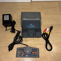 NEC PC Engine CoreGrafx Core Grafx PI-TG3 Console System Tested