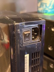 SONY PlayStation 3 Console CECHL01 320GB- CLEANED & RE-PASTED NO CTRLR + 1 Game