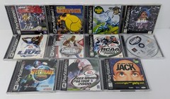Sony PlayStation 1 PS1 Console Bundle w 11 Games – A bug’s life & More Tested!