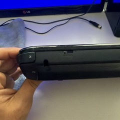 Nintendo Wii U GamePad Black – Powers On – Analog Stick Issues – No Charger