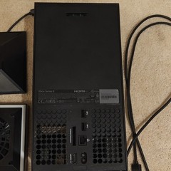Xbox Series X 1TB Console + Controller + Cables + MENEEA RGB Cooling Fan.