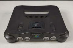 Nintendo 64 N64 Console Bundle W/ Power Cable & 2 Games TESTED