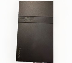 Sony PlayStation 2 Slim Console Black (SCPH-70000 Series) Game System