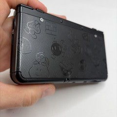Nice! New Nintendo 3DS Mario Edition Black Friday Edition US Model W Charger