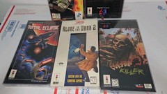 5 3DO Games Including Night Trap, Corpse Killer, Alone In The Dark + More READ!