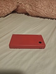 Nintendo DSI Pink Handheld Game Console No Pen No AC Adapter
