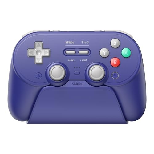 8BitDo Pro 3 Bluetooth Controller for Switch/Switch 2 – TMR Joystick Swappable