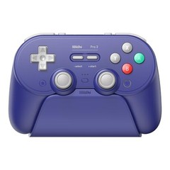 8BitDo Pro 3 Bluetooth Controller for Switch/Switch 2 – TMR Joystick Swappable