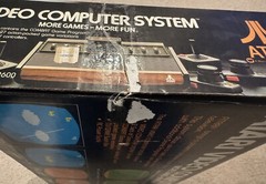 RARE Prestine Condition Atari CX-2600 Video Computer System Console 1982 Box See