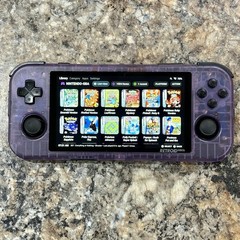Retroid Pocket 3+ Plus, Gaming Handheld, 128GB + 64GB Card, Custom Ready To Play