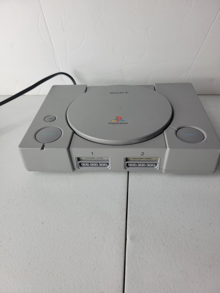 Original Sony PlayStation Console Bundle One Controller Does not come with game