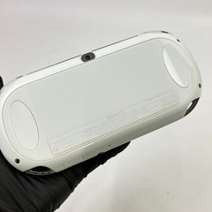 Refurbished PS Vita PCH-1000 Sony PlayStation Crystal White Console Only Works 4