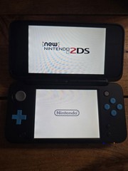 Nintendo New 2DS LL/XL Console – Black/Turquoise (Japan Region – US SELLER)