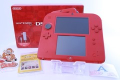Nintendo 2DS Red [Rank:A] W/Box