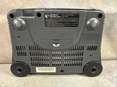Nintendo 64 N64 Console with Controller, Cords & Turok Game Tested Works