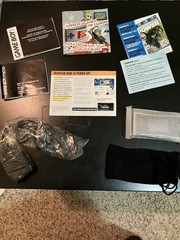 Nintendo Game Boy Micro Silver/Black w/ Box Manuals