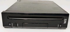 NINTENDO WII REPLACEMENT CONSOLE W/ CONTROLLER C BLACK RVL-101 (USA) TESTED WORK