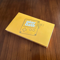 Playdate Yellow Handheld System 4GB Wi-Fi, USB-C, Headphone Jack Region Free