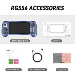 Anbernic RG556 Handheld Game Console 5.48inch AMOLED Screen Android13Game Player