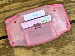 Nintendo Game Boy Advance GBA System 101 Backlit IPS LCD Pokemon UV MEW Pink