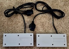 Original NES Nintendo Console Bundle-New 72 Pin, Cleaned Internally WORKS GREAT
