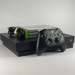 Microsoft Xbox One X 1TB Console Bundle OEM Controller Games Tested