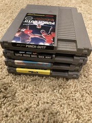 Nintendo Bundle NES System + Mike Tyson Punch-Out Game Lot! – Tested!!
