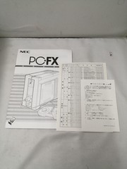 NEC PC-FX Console 1994 Japan Import Complete Box with Controller & Cables