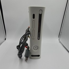 Microsoft Xbox 360 Console NXE White 512MB 1080p NTSC-U/C Dolby w/ AV Cables